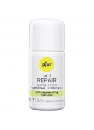 Смазка на водной основе pjur Med Repair с гиалуроном - 10 мл. - Pjur - купить с доставкой в Ярославле