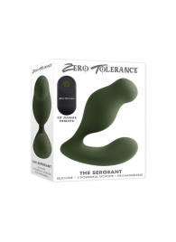 Вибромассажер простаты The Sergeant цвета хаки - Zero Tolerance - в Ярославле купить с доставкой