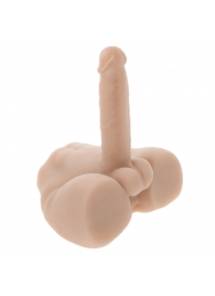 Мужской полуторс с вибрацией и поступательными движениями Easy Rider - Evolved