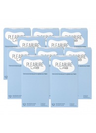 Набор из 10 упаковок ультратонких презервативов Pleasure Lab (по 12 шт.) - Pleasure Lab - купить с доставкой в Ярославле