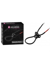 Эрекционное лассо для электростимуляции HEAVENLY HENRY - MyStim - купить с доставкой в Ярославле