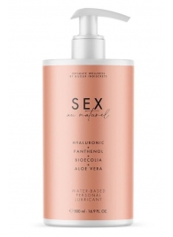 Лубрикант на водной основе Water-based Personal Lubricant - 500 мл. - Bijoux Indiscrets - купить с доставкой в Ярославле