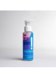 Увлажняющий гель с ароматом ежевики Slide Berry Slide - 100 мл. - INTT - купить с доставкой в Ярославле