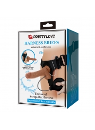 Женский страпон с вибрацией и эффектом эякуляции Oher - Baile - купить с доставкой в Ярославле