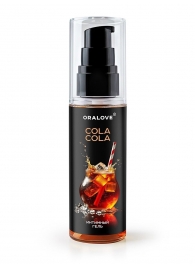 Съедобная смазка на водной основе с ароматом колы - 60 гр. - Биоритм - купить с доставкой в Ярославле