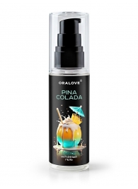 Съедобная смазка на водной основе с ароматом пина колада - 60 гр. - Биоритм - купить с доставкой в Ярославле