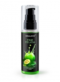 Съедобная смазка на водной основе с ароматом фейхоа - 60 гр. - Биоритм - купить с доставкой в Ярославле