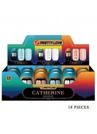 Набор из 18 мастурбаторов Catherine Masha - Baile - в Ярославле купить с доставкой