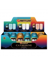 Набор из 18 мастурбаторов Catherine Masha - Baile - в Ярославле купить с доставкой