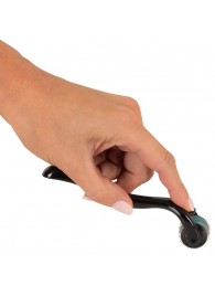 Черное колесо Вартенберга Micro Pinwheel - 13,4 см. - Orion - купить с доставкой в Ярославле