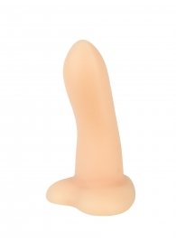 Телесный нереалистичный дилдо Emotional Soft Max - 13 см. - Lola Games