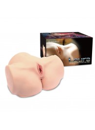 Мастурбатор-полуторс Naked Factory Laura - Naked Factory - в Ярославле купить с доставкой