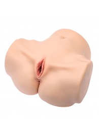 Мастурбатор-полуторс Naked Factory Laura - Naked Factory - в Ярославле купить с доставкой