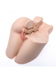 Мастурбатор-полуторс Naked Factory Trisha A-type - Naked Factory - в Ярославле купить с доставкой