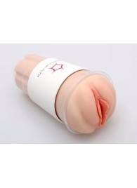 Мастурбатор-вагина Naked Factory V-02 - Naked Factory - в Ярославле купить с доставкой