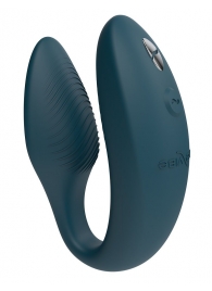 Зеленый вибратор для пар We-Vibe Sync 2 с пультом ДУ - We-vibe