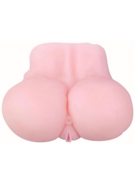 Телесный мастурбатор-полуторс Really 05 - Boys of Toys - в Ярославле купить с доставкой