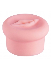 Телесный уплотнитель для вакуумной помпы в виде вагины - Boys of Toys - в Ярославле купить с доставкой