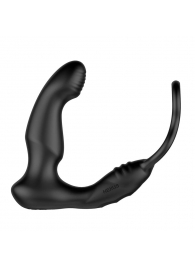 Черный двухмоторный массажер простаты Nexus Simul8 Wave Edition - Nexus Range - в Ярославле купить с доставкой