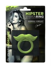 Люминесцентное эрекционное виброкольцо Hipster - Clara Morgane - в Ярославле купить с доставкой