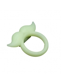 Люминесцентное эрекционное виброкольцо Hipster - Clara Morgane - в Ярославле купить с доставкой