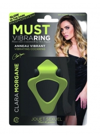 Люминесцентное эрекционное виброкольцо Must - Clara Morgane - в Ярославле купить с доставкой