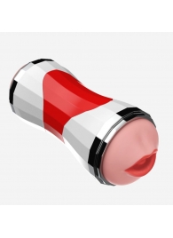 Двусторонний мастурбатор в колбе Power Grip Cup - вагина и ротик - Boys of Toys - в Ярославле купить с доставкой