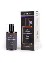 Мужской антибактериальный эко-гель для интимного ухода Intimizer Forte - 250 мл. - Intimizer - купить с доставкой в Ярославле