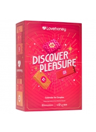 Адвент-календарь Lovehoney Couple’s Advent Calendar 2025 - We-vibe - купить с доставкой в Ярославле
