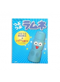 Презерватив Sagami Studded Lemonade с ароматом лимонада - 1 шт. - Sagami - купить с доставкой в Ярославле