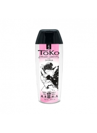 Интимная смазка TOKO Aroma Raspberry Feeling с ароматом малины - 165 мл. - Shunga - купить с доставкой в Ярославле