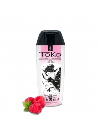 Интимная смазка TOKO Aroma Raspberry Feeling с ароматом малины - 165 мл. - Shunga - купить с доставкой в Ярославле
