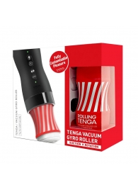 Набор Tenga Vacuum Gyro Roller 3s: мастурбатор и устройство для вращения и создания вакуума - Tenga - в Ярославле купить с доставкой