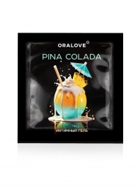 Саше съедобной оральной смазки OraLove с ароматом пина колада - 3 гр. - Биоритм - купить с доставкой в Ярославле