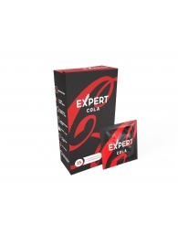 Презервативы с ароматом колы Expert Cola - 15 шт. - Expert - купить с доставкой в Ярославле