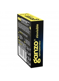 Супертонкие презервативы Ganzo Invisible - 15 шт. - Ganzo - купить с доставкой в Ярославле