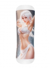 Двусторонний мастурбатор в колбе аниме - вагина и ротик - Tokyo Style - в Ярославле купить с доставкой