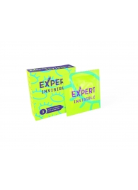 Ультратонкие презервативы Expert Invisible - 3 шт. - Expert - купить с доставкой в Ярославле