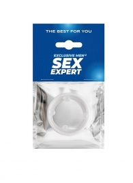 Эрекционное кольцо с 4 стимулирующими шариками - Sex Expert - в Ярославле купить с доставкой