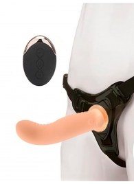 Женский вибрострапон со съемной насадкой и пультом ДУ - Erokay - купить с доставкой в Ярославле