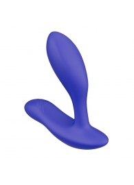 Синий вибростимулятор простаты We-Vibe Vector+ - We-vibe - в Ярославле купить с доставкой