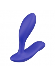 Синий вибростимулятор простаты We-Vibe Vector+ - We-vibe - в Ярославле купить с доставкой