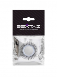 Круглое эрекционное кольцо с «ресничками» - Sextaz - в Ярославле купить с доставкой
