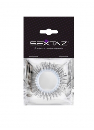 Круглое эрекционное кольцо с длинными «ресничками» - Sextaz - в Ярославле купить с доставкой