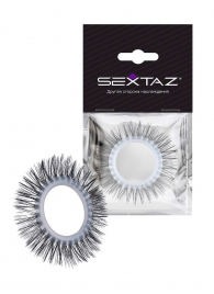 Круглое эрекционное кольцо с длинными «ресничками» - Sextaz - в Ярославле купить с доставкой