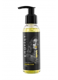 Разогревающее массажное масло Erotist Caramel Club с ароматом ананаса - 100 мл. - Erotist Lubricants - купить с доставкой в Ярославле