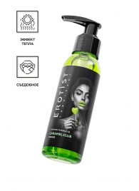 Разогревающее массажное масло Erotist Caramel Club с ароматом дюшеса - 100 мл. - Erotist Lubricants - купить с доставкой в Ярославле