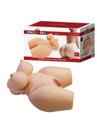 Телесный мастурбатор-торс Grace - Baile - в Ярославле купить с доставкой