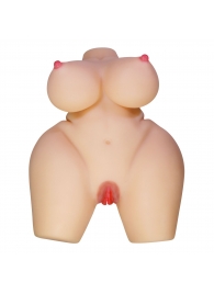 Телесный мастурбатор-торс Grace - Baile - в Ярославле купить с доставкой