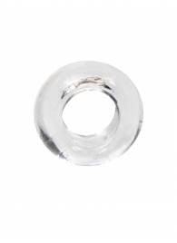 Прозрачное эрекционное кольцо-бублик - Sex Expert - в Ярославле купить с доставкой